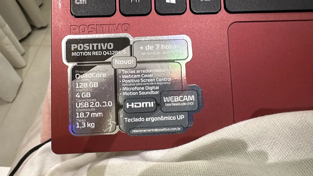 Notebook positivo  - Foto 5