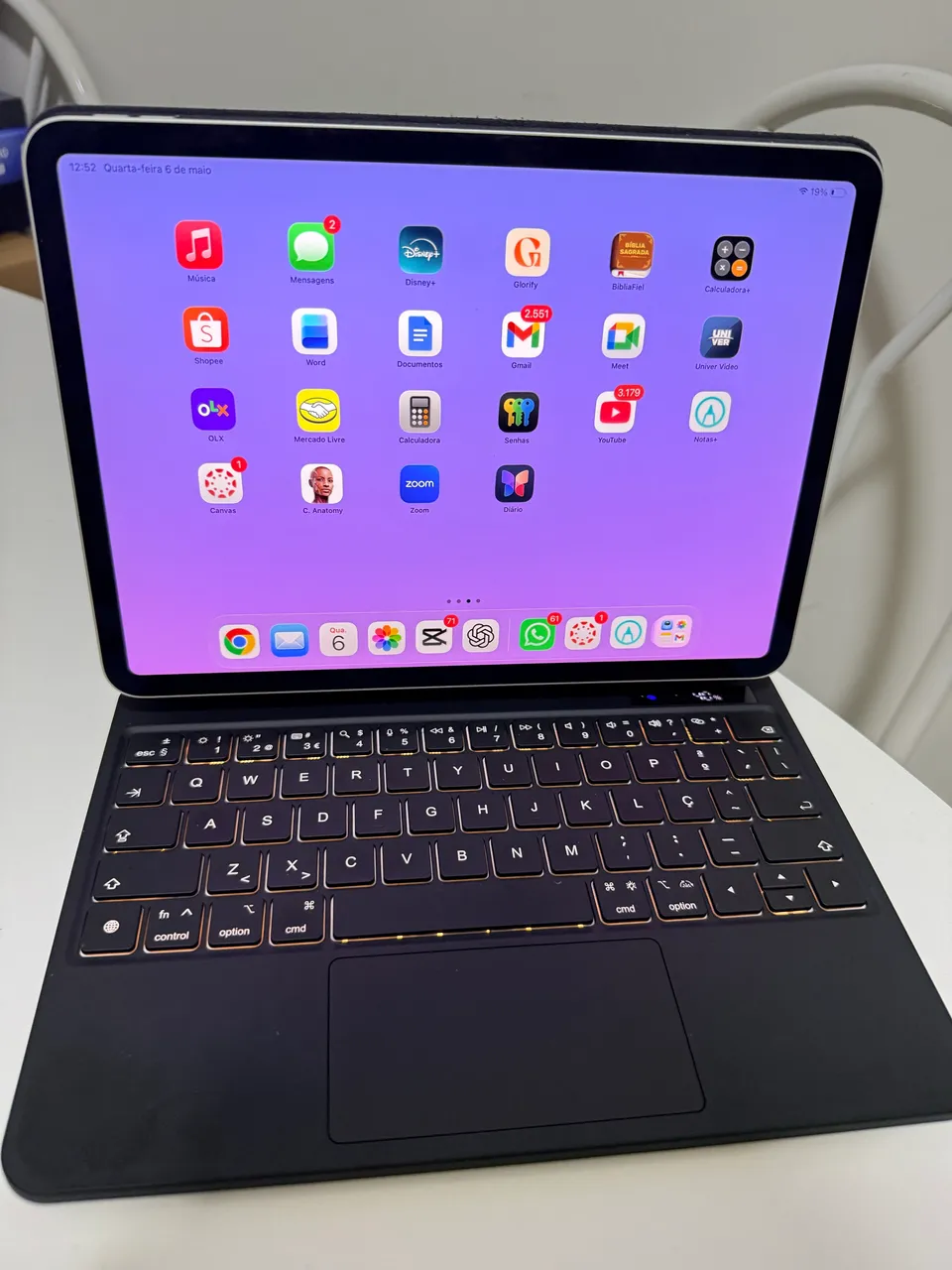iPad Pro m5 256GB 11 Polegadas - Novo Original - Tablets e E