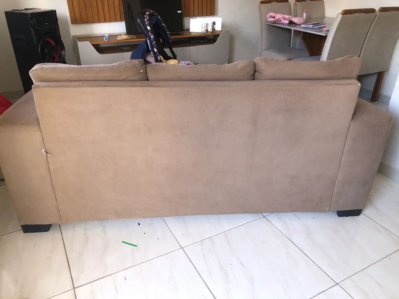 Sofá usado 