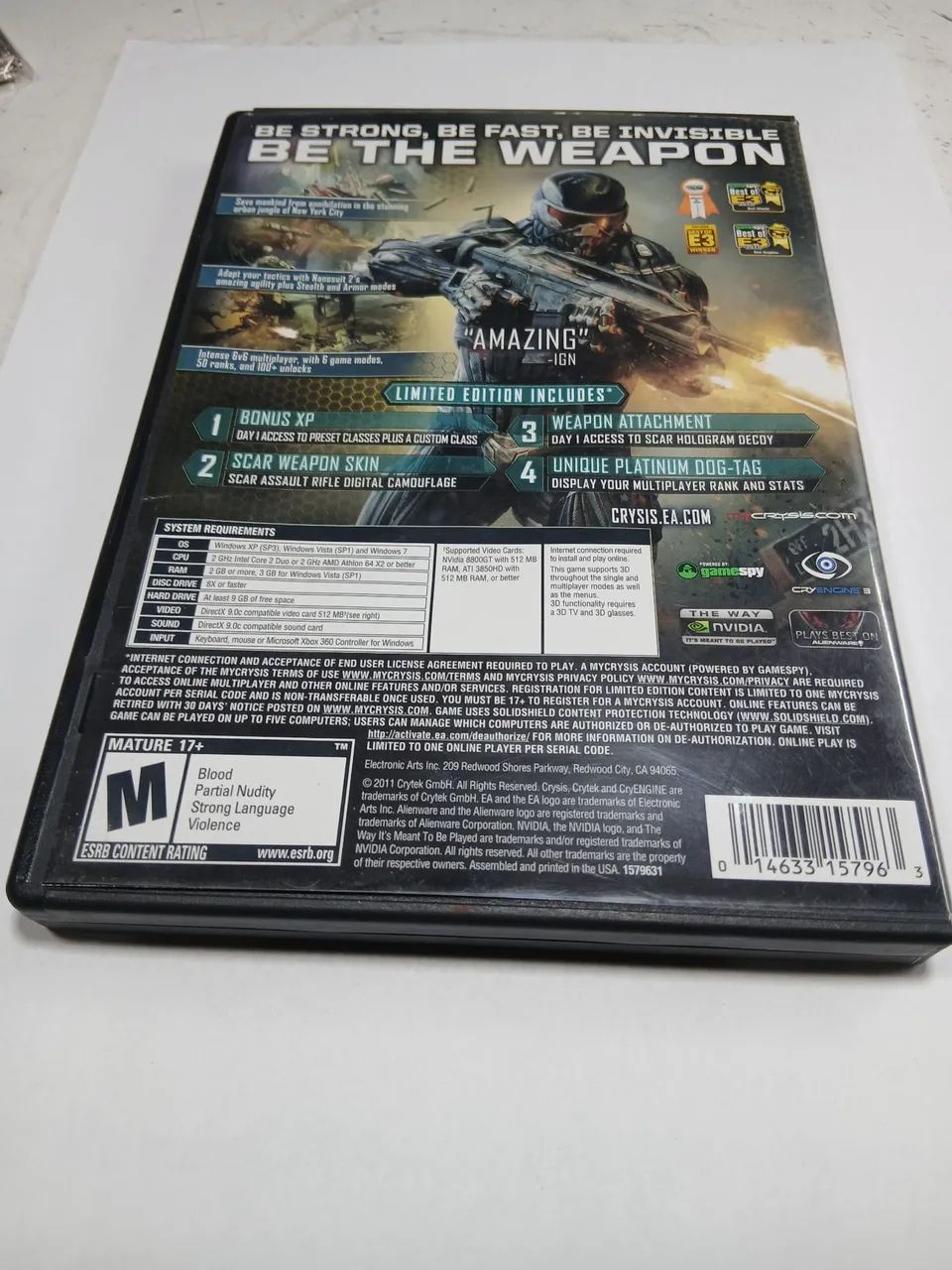 Pc dvd rum crysis 2 - Foto 2