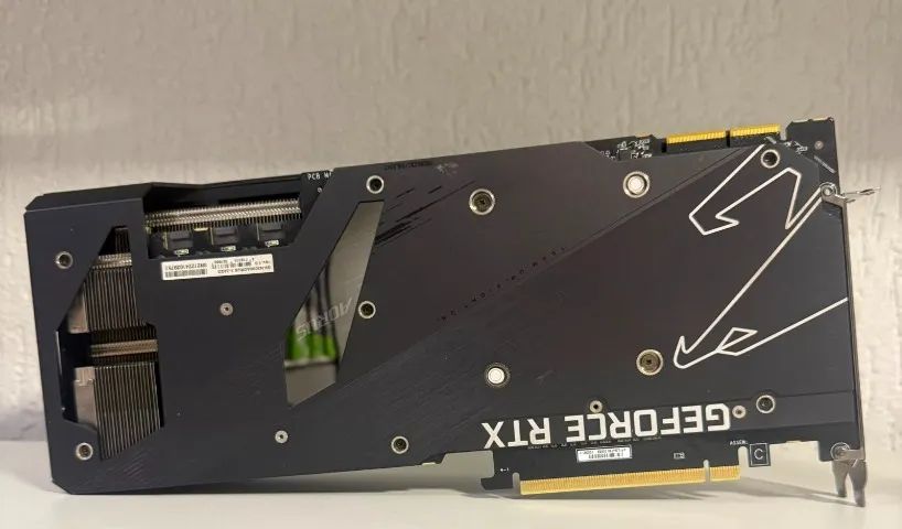 RTX 3090 24GB AORUS MASTER - Foto 2