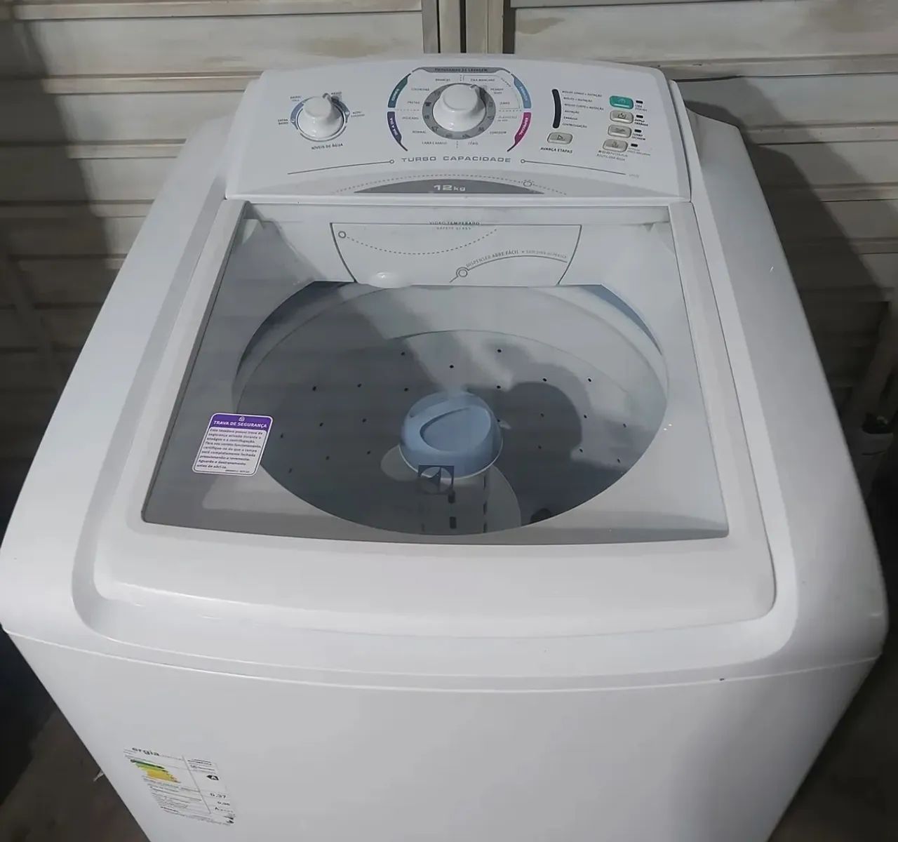 Máquina de lavar 