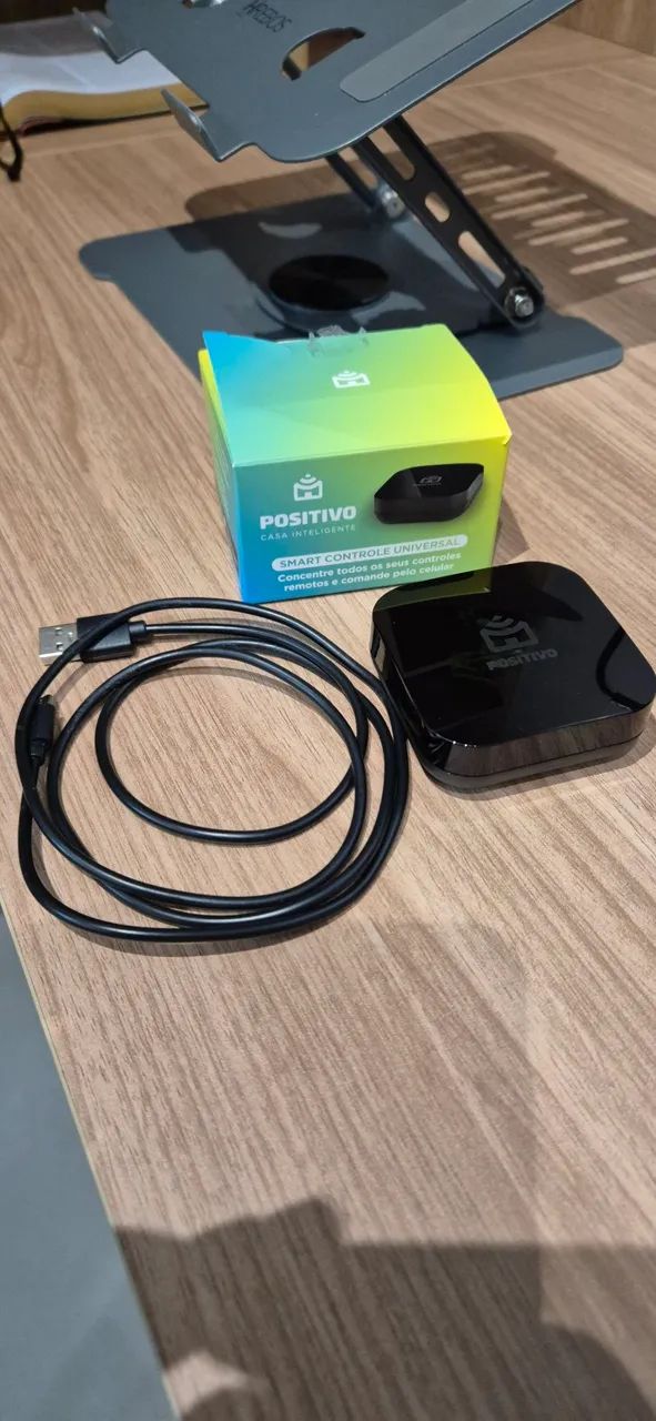 Smart controle universal Positivo Alexa e Google Assistente - Foto 4