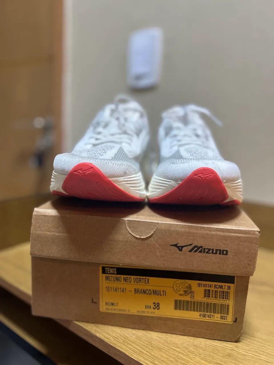 Mizuno Neo Vortex Tam. 38 - Original - Usado 1x - Com Caixa - Foto 3