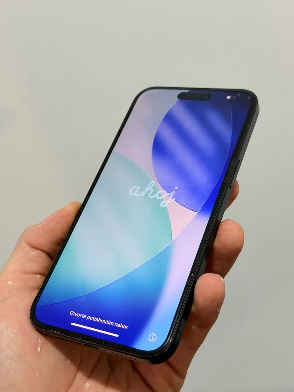 IPHONE 15 PRO MAX 256g cinza titânio  - Foto 4