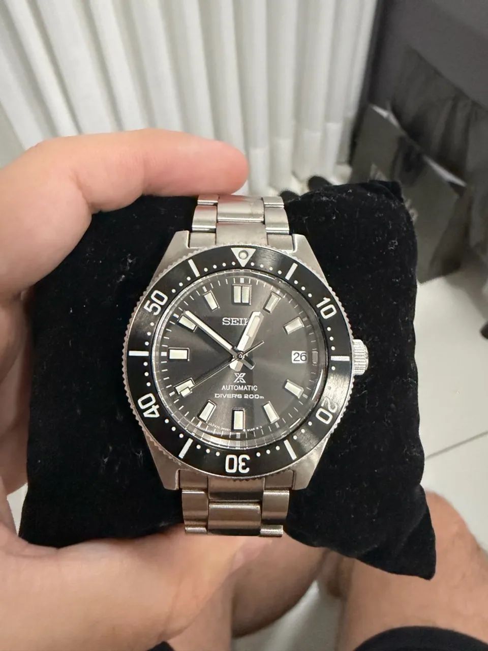 Seiko Prospex 62MAS (SPB143 Automático - Full Set (Caixa e Documentos) - Foto 3