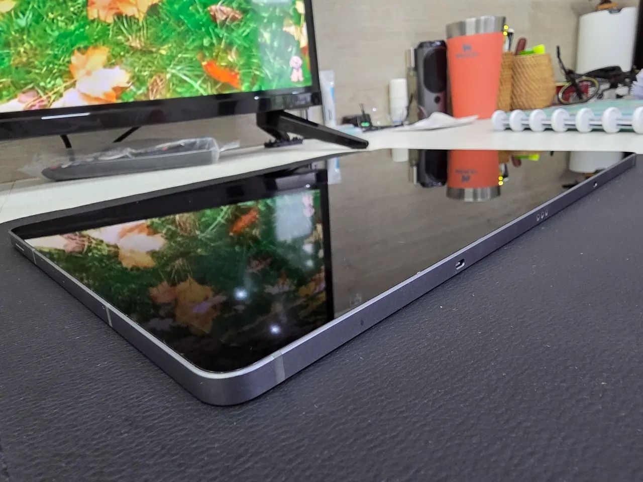 Tablet Samsung S9 FE+5G Impecável  - Foto 4