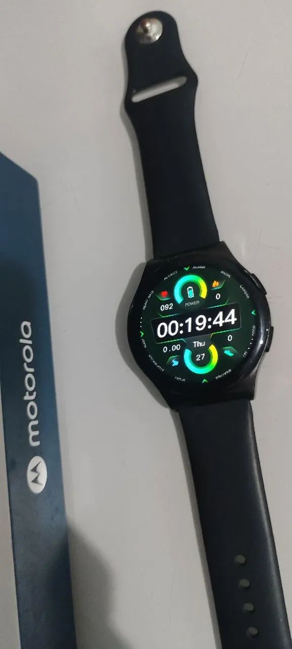 Smartwatch moto whatch 120 - Foto 5