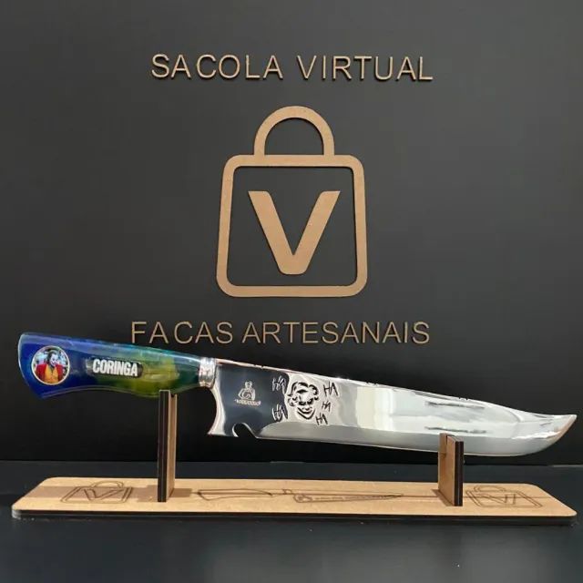 Faca churrasco CORINGA 