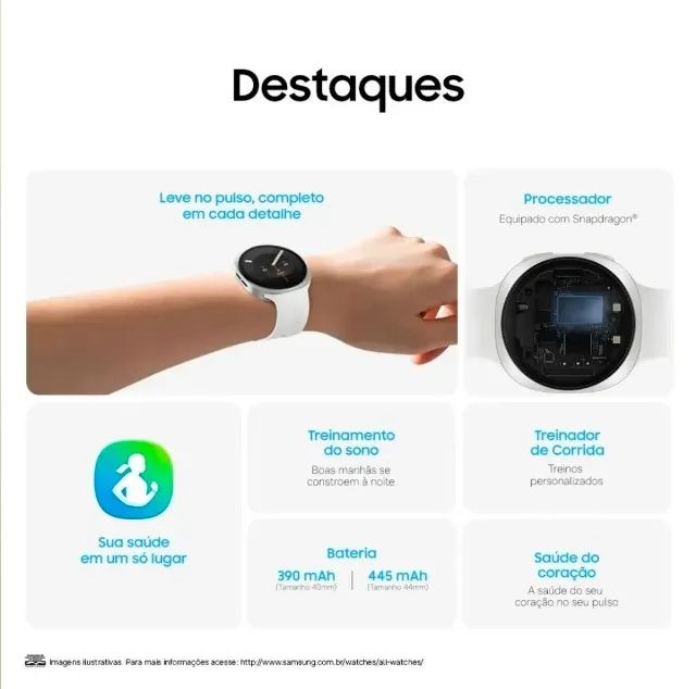SAMSUNG GALAXY WATCH9 LTE - Foto 4