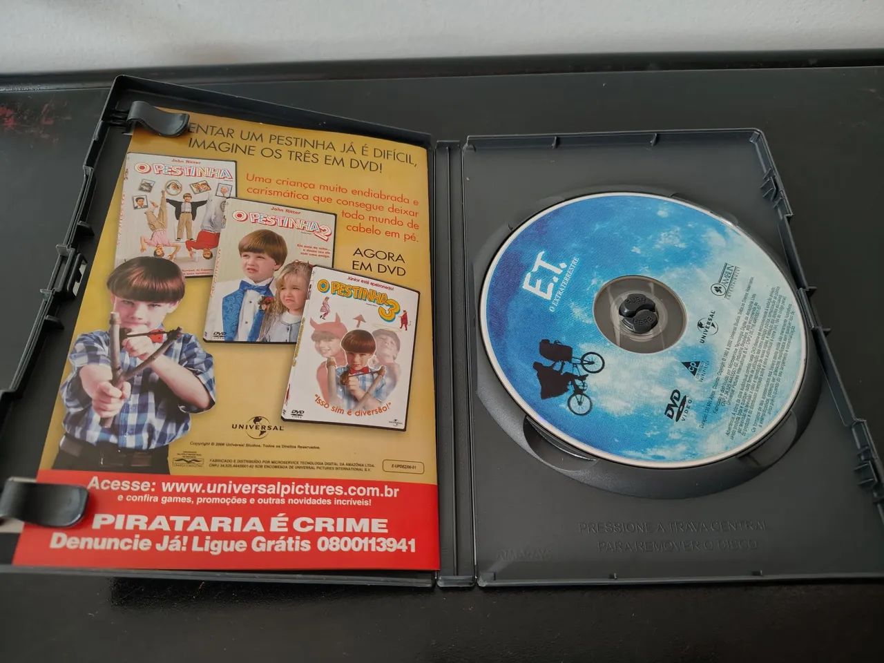 dvd filme e.t. o extraterrestre - Foto 3