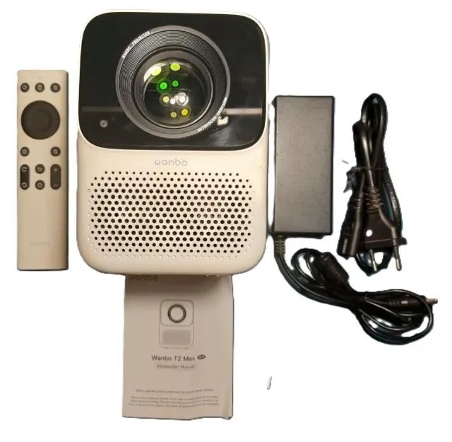 Projetor Wanbo T2 Max Full HD Smart Android - Usado - Foto 2
