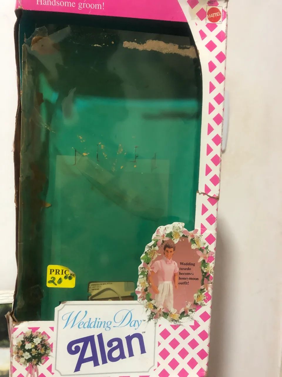 Barbie caixa Alan Weddong Day