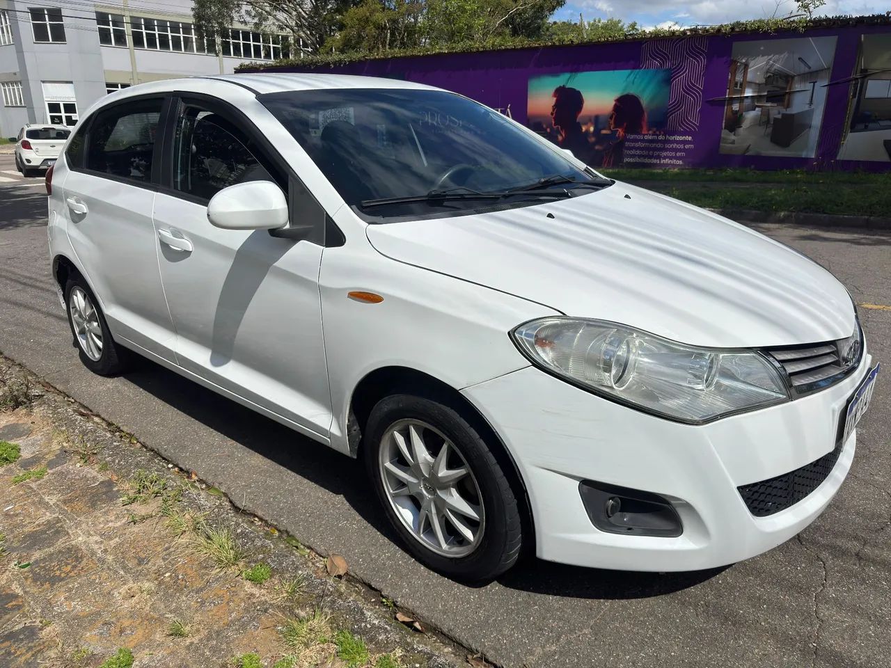 Chery Celer Hatch 1.5 16V Flex 5P 2013 - Foto 3