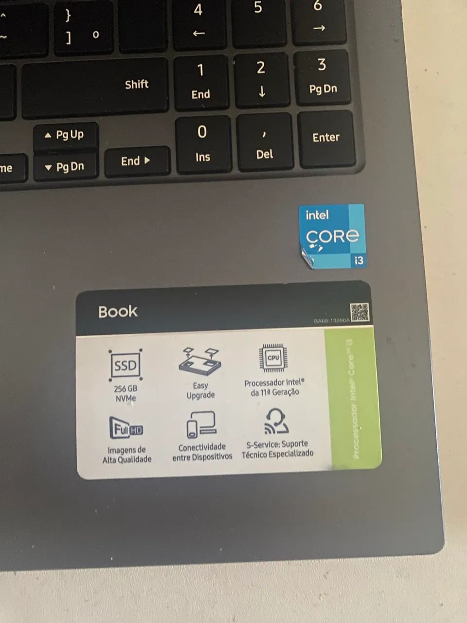 Notebook Samsung book i3 256ssd - Foto 4