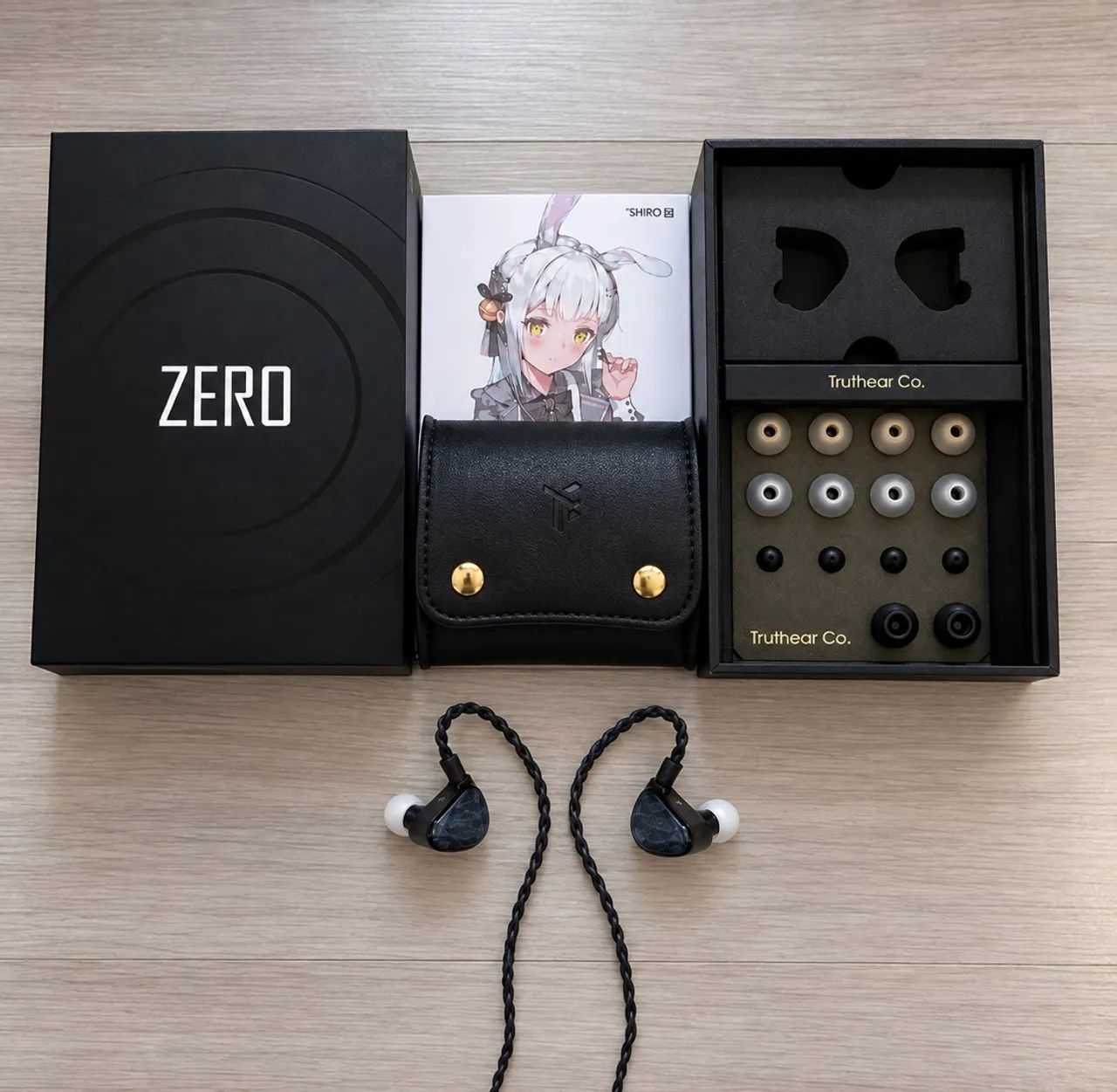 Fone IEM Truthear Crinacle Zero
