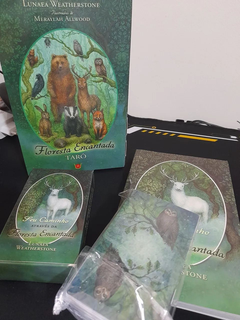 Tarot Floresta Encantanda  - Foto 4