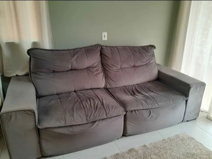 Vendo sofá-cama barato 65566256832513122