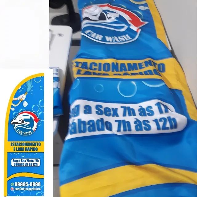 Bandeira NOVA para o seu windbanner