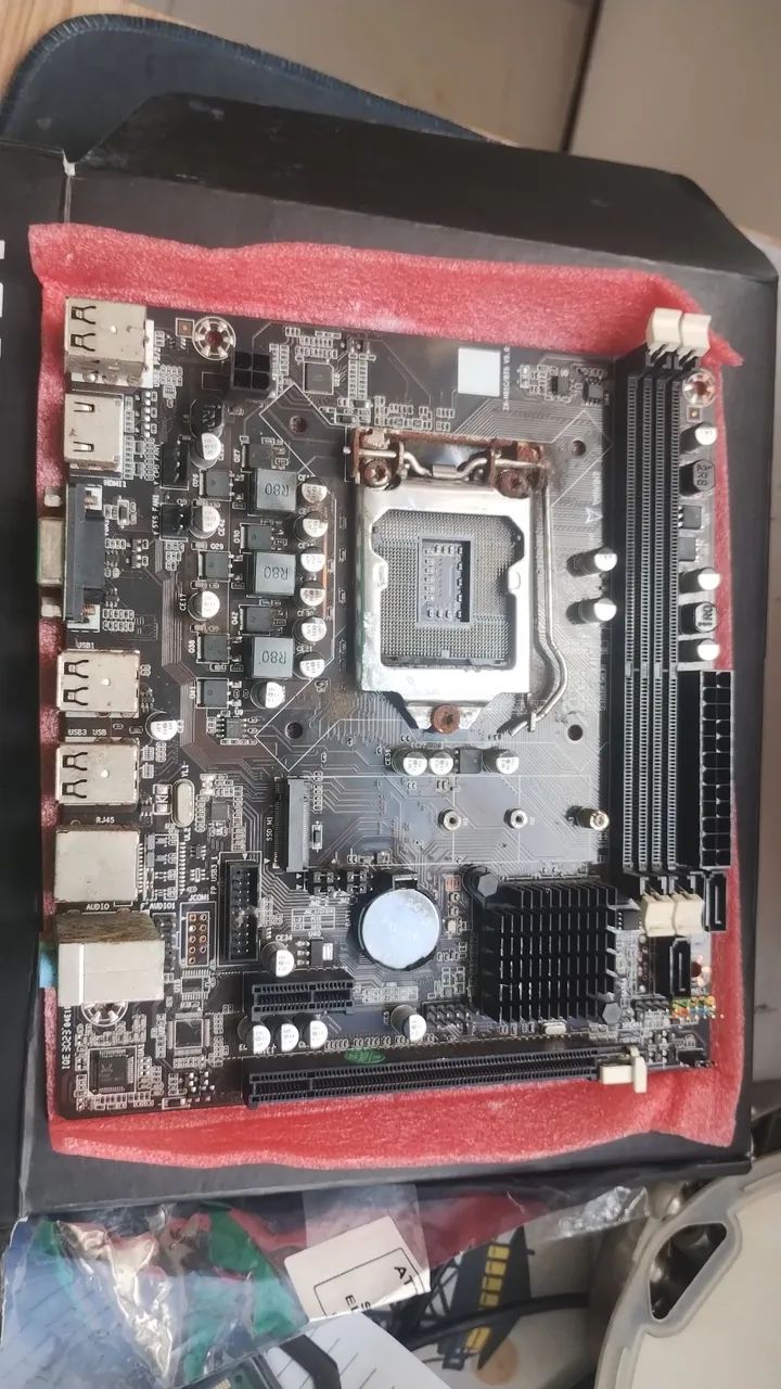 Placa mãe 1155