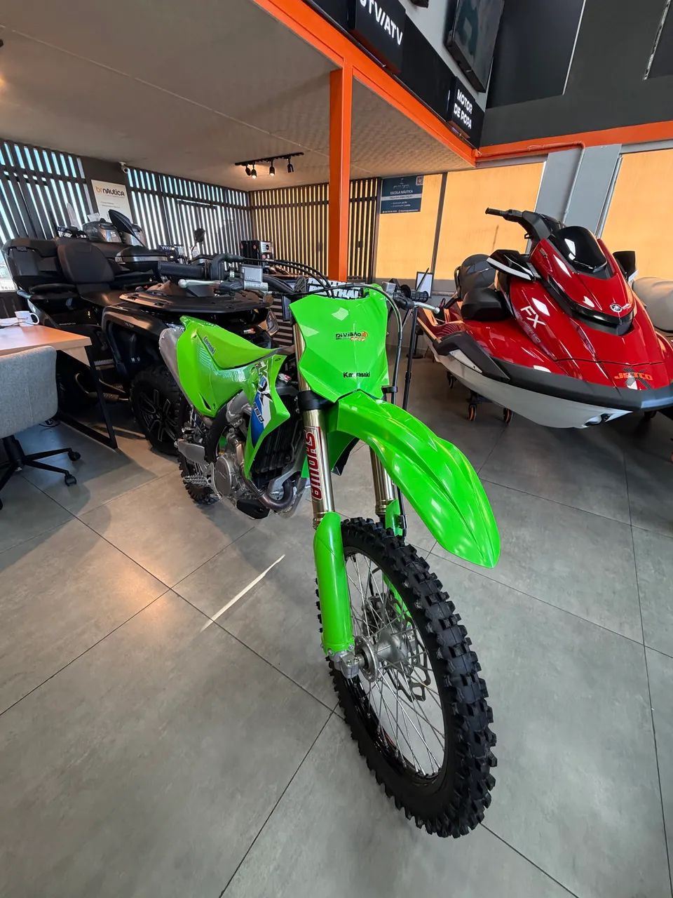 Kawasaki KX 250 ano 2025 - Foto 2