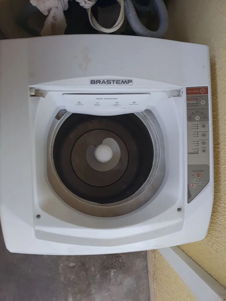 Máquina lavar brastemp tira manchas