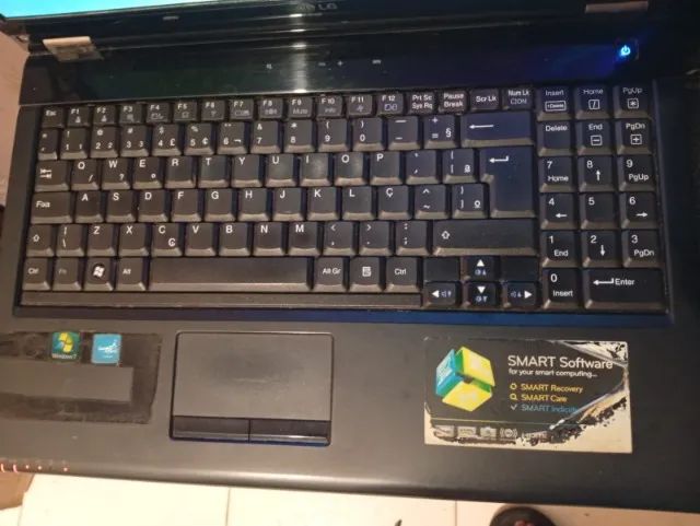 Notebook LG dual core 3gb + HD 320 - Foto 2