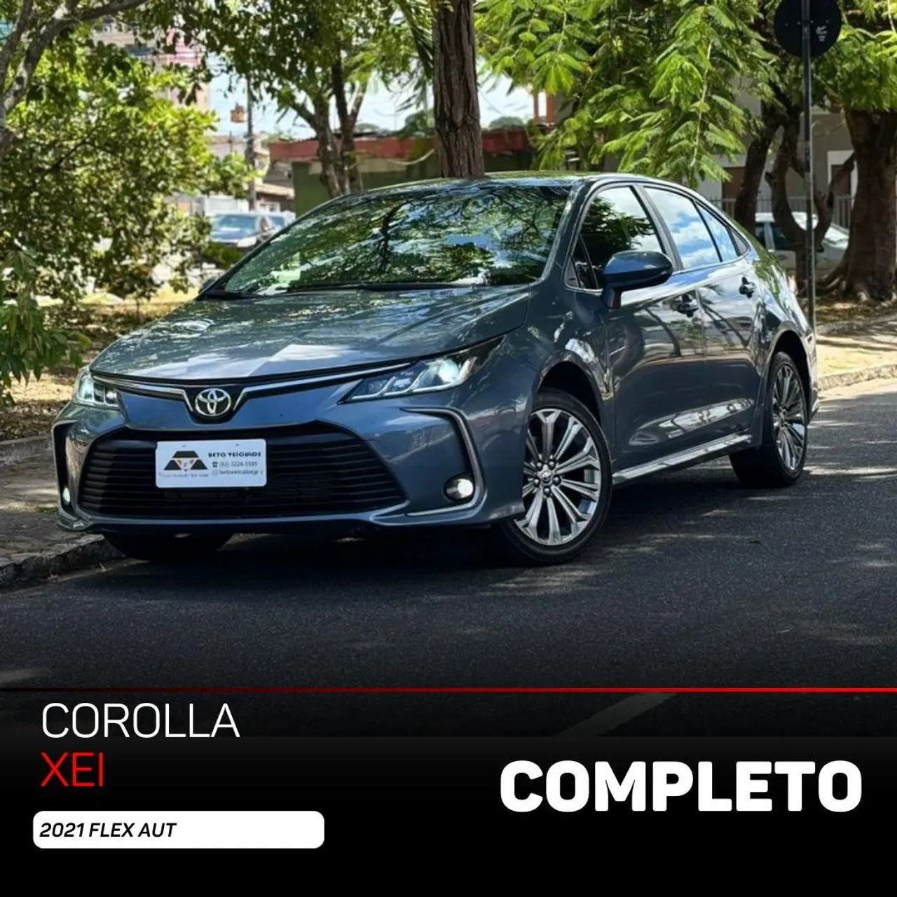 Toyota Corolla XEI 2.0 Flex 16V Aut. 2021