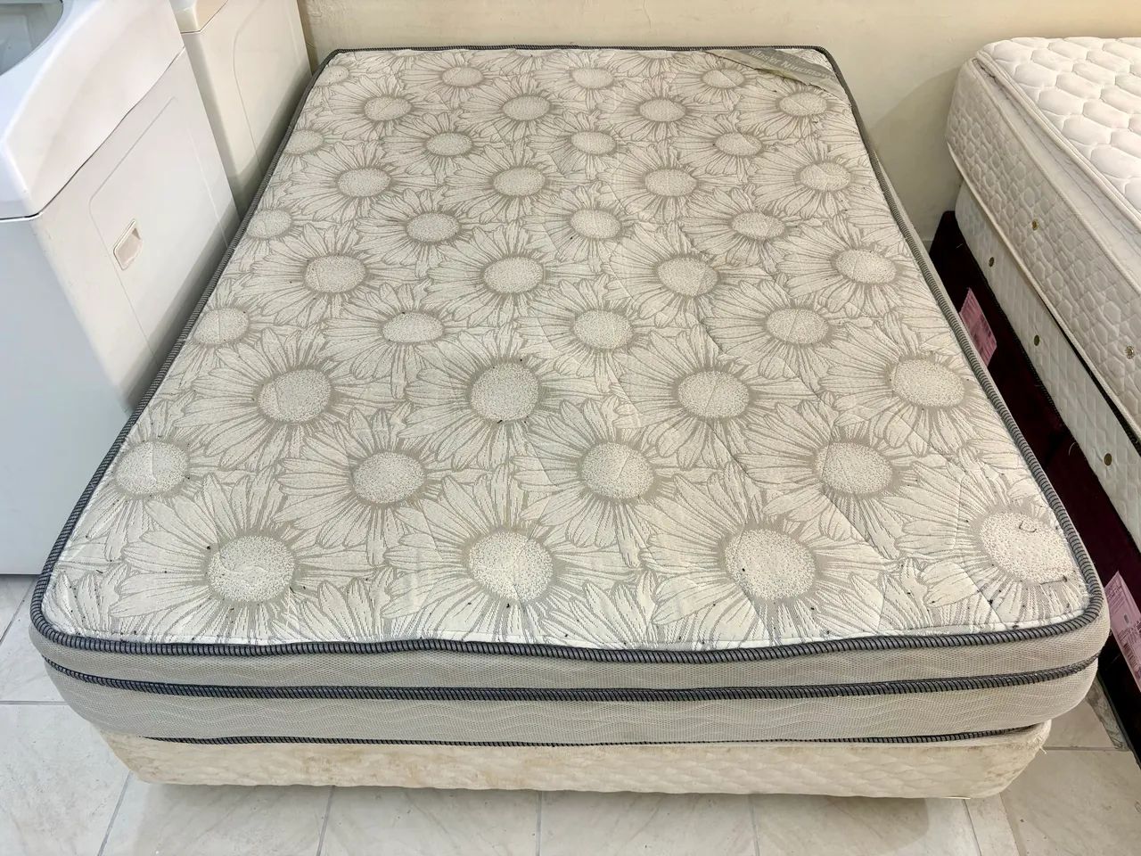 Cama box de casal , cama de casal  - Foto 2