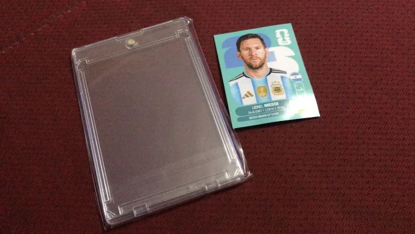 Figurinha Messi 2026 Original Panini No Case - Foto 4