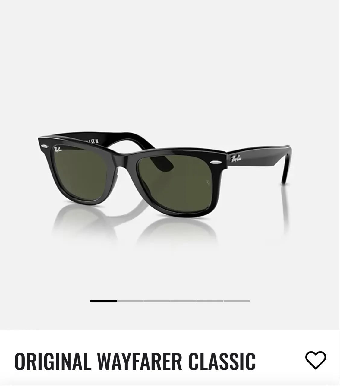 Ray-Ban Wayfarer Clássico 
