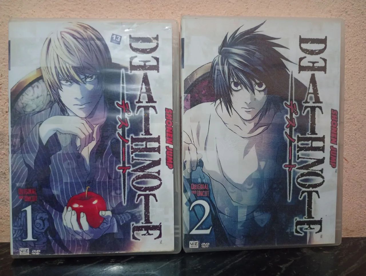 DVD ANIME DEATH NOTE COMPLETO - LEGENDADOS 