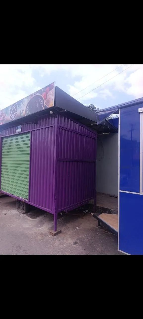 Alugo ou vendo trailer comercial  - Foto 2