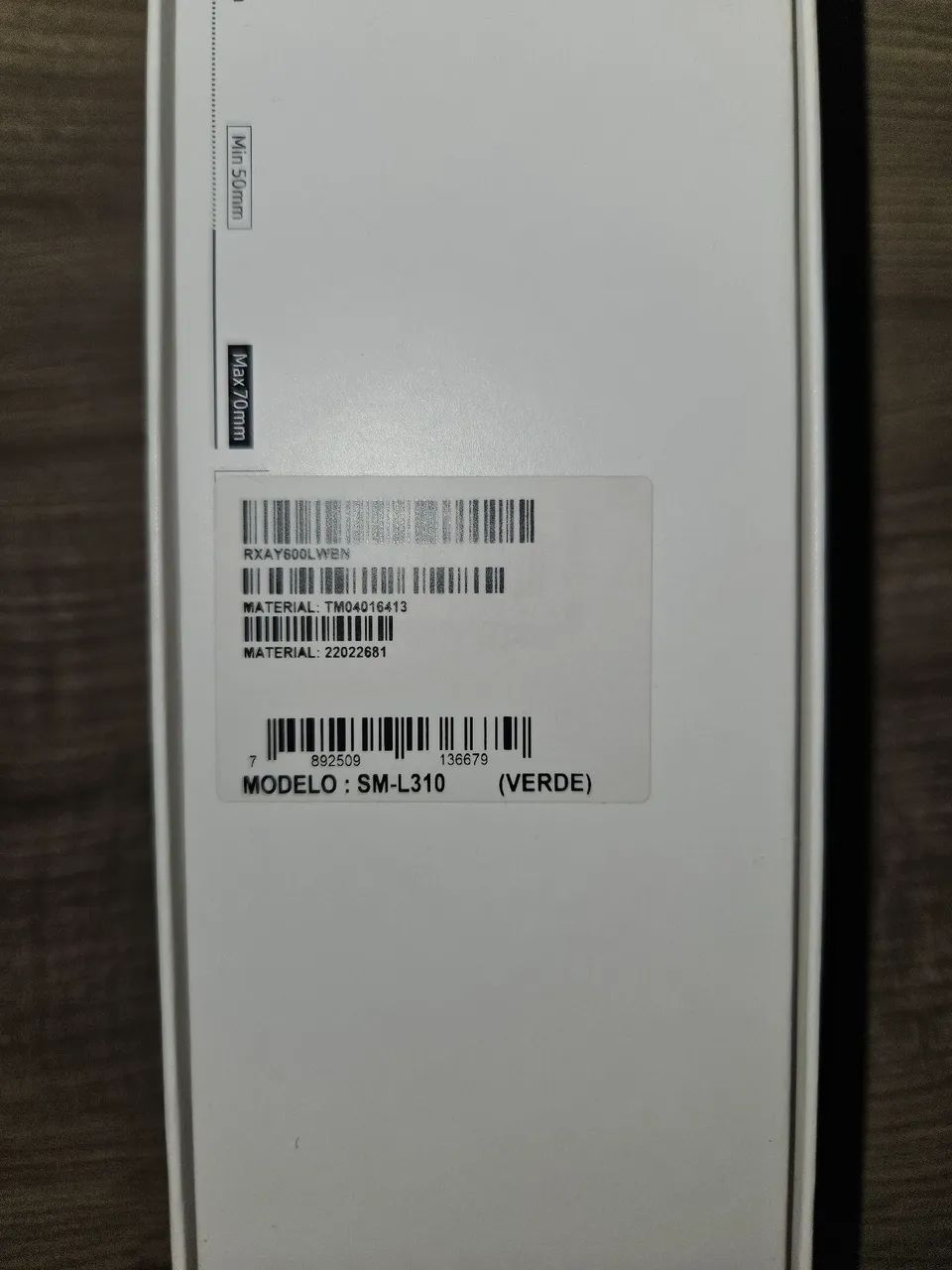 Samsung Watch7 44mm (com nota fiscal) - Foto 5