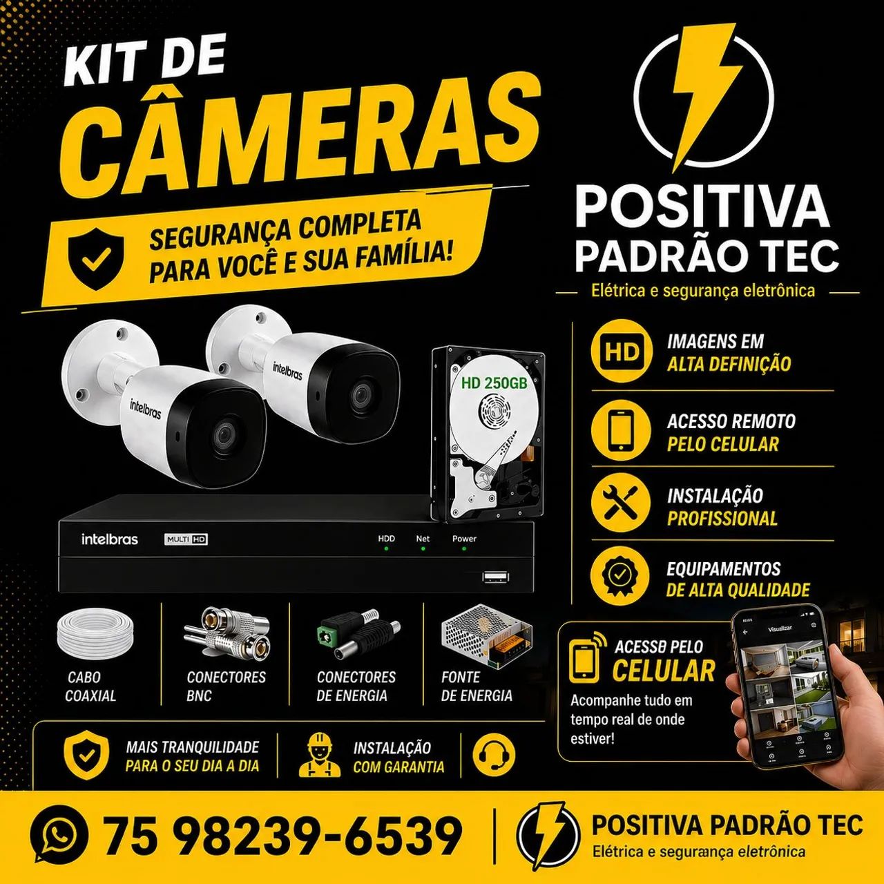 Câmera de segurança  - Foto 2
