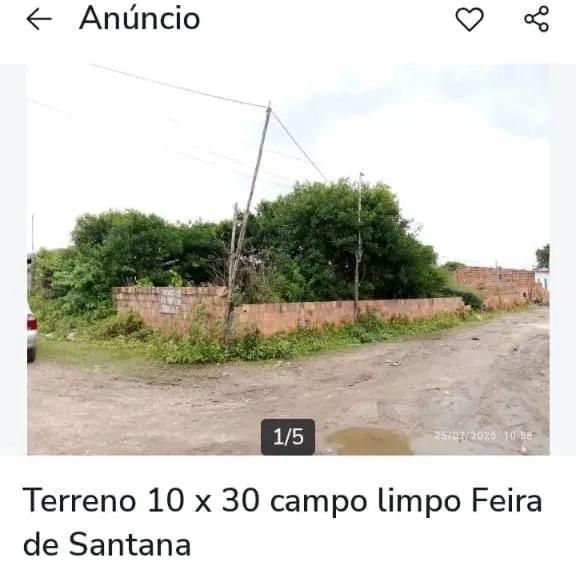 Foto - Feira de Santana - Campo Limpo