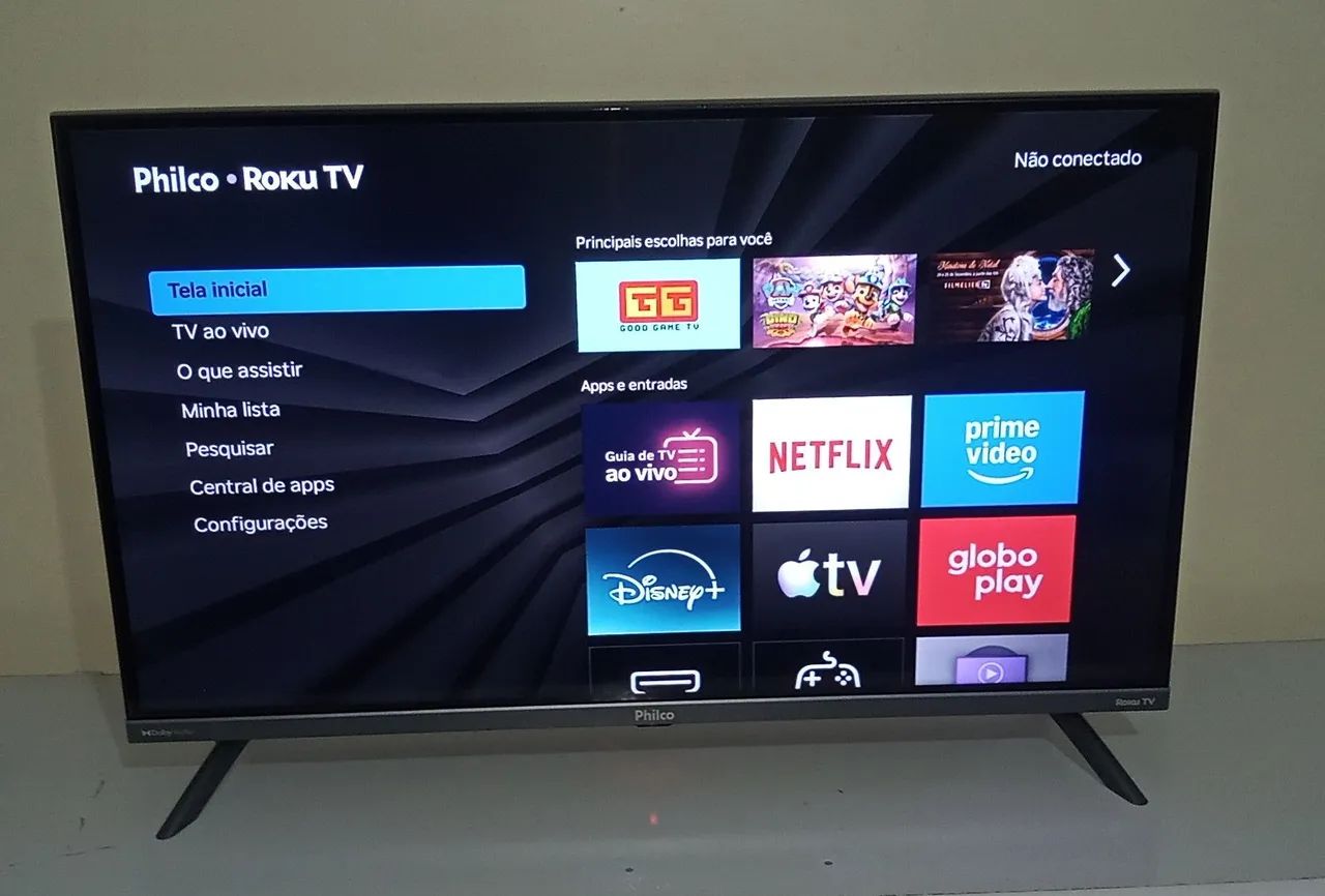 TV smart 32 bem conservada  - Foto 3