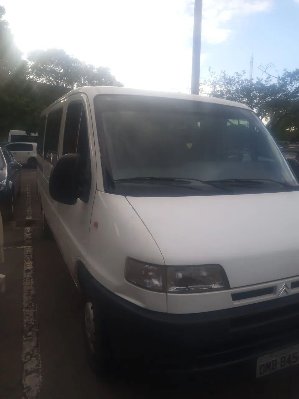 Trabalho com transporte de pessoas para eventos 