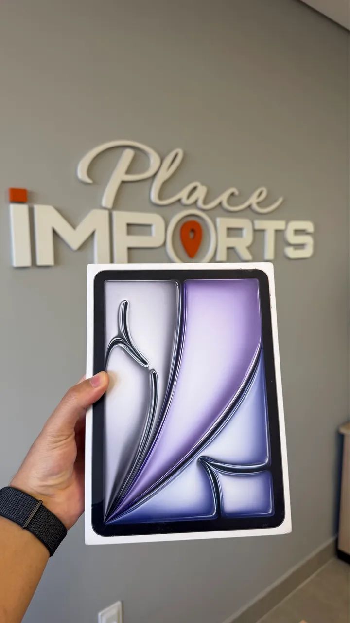 iPad Air M4 128gb- Loja física  - Foto 4