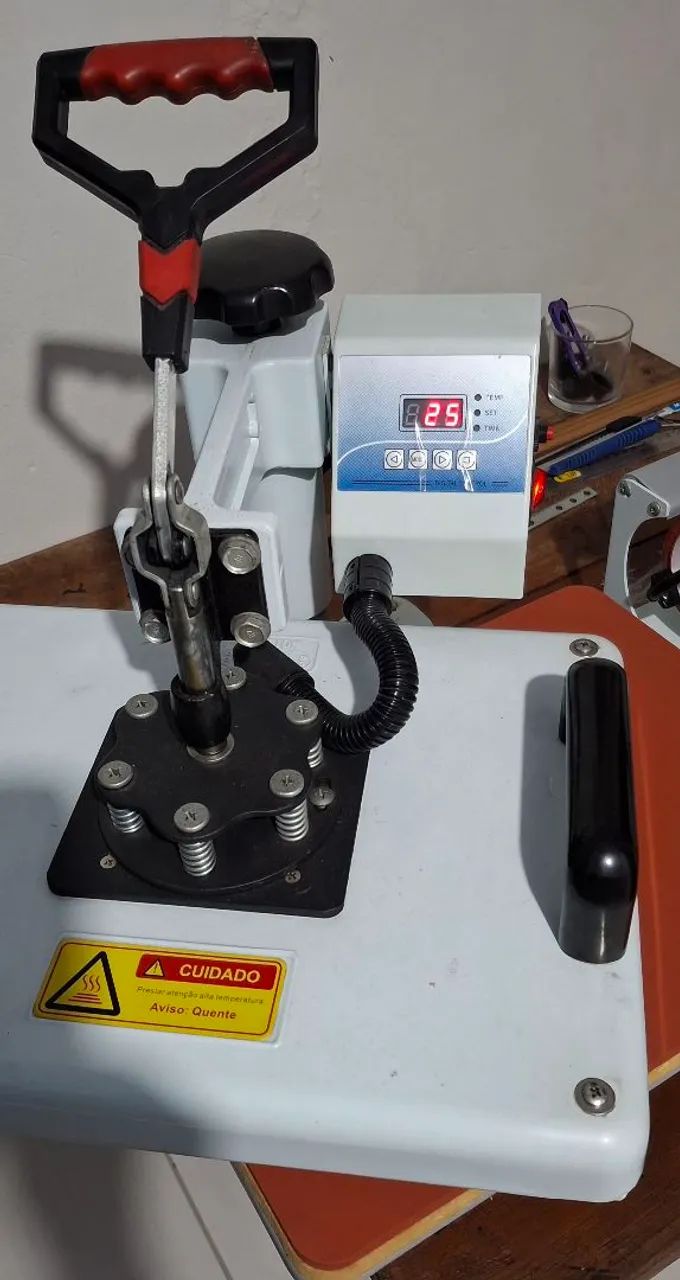 Vendo Prensa Térmica 8x1 Nagano  - Foto 2