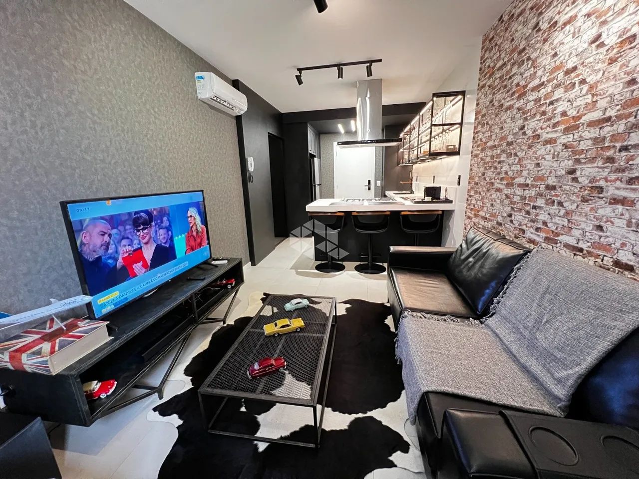APARTAMENTO 1 QUARTO 1 VAGA DE GARAGEM MOBILIADO COM LAZER COMPLETO - Foto 4