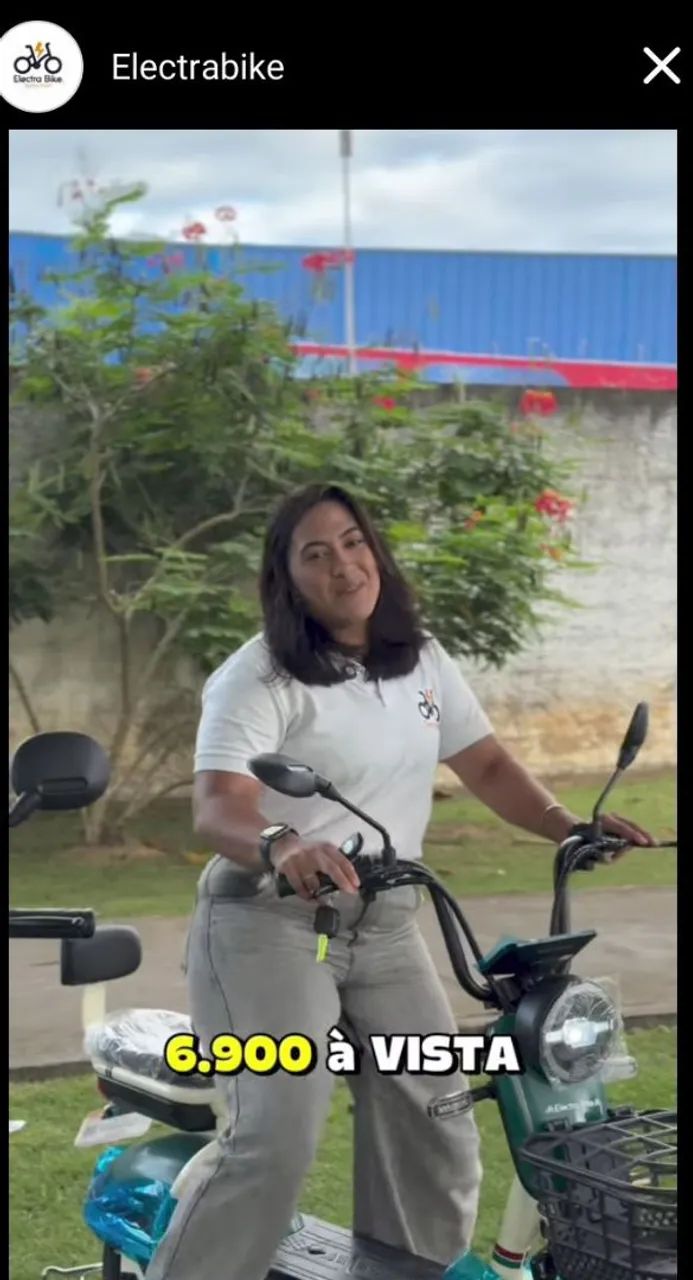 Bicicleta Elétrica A2