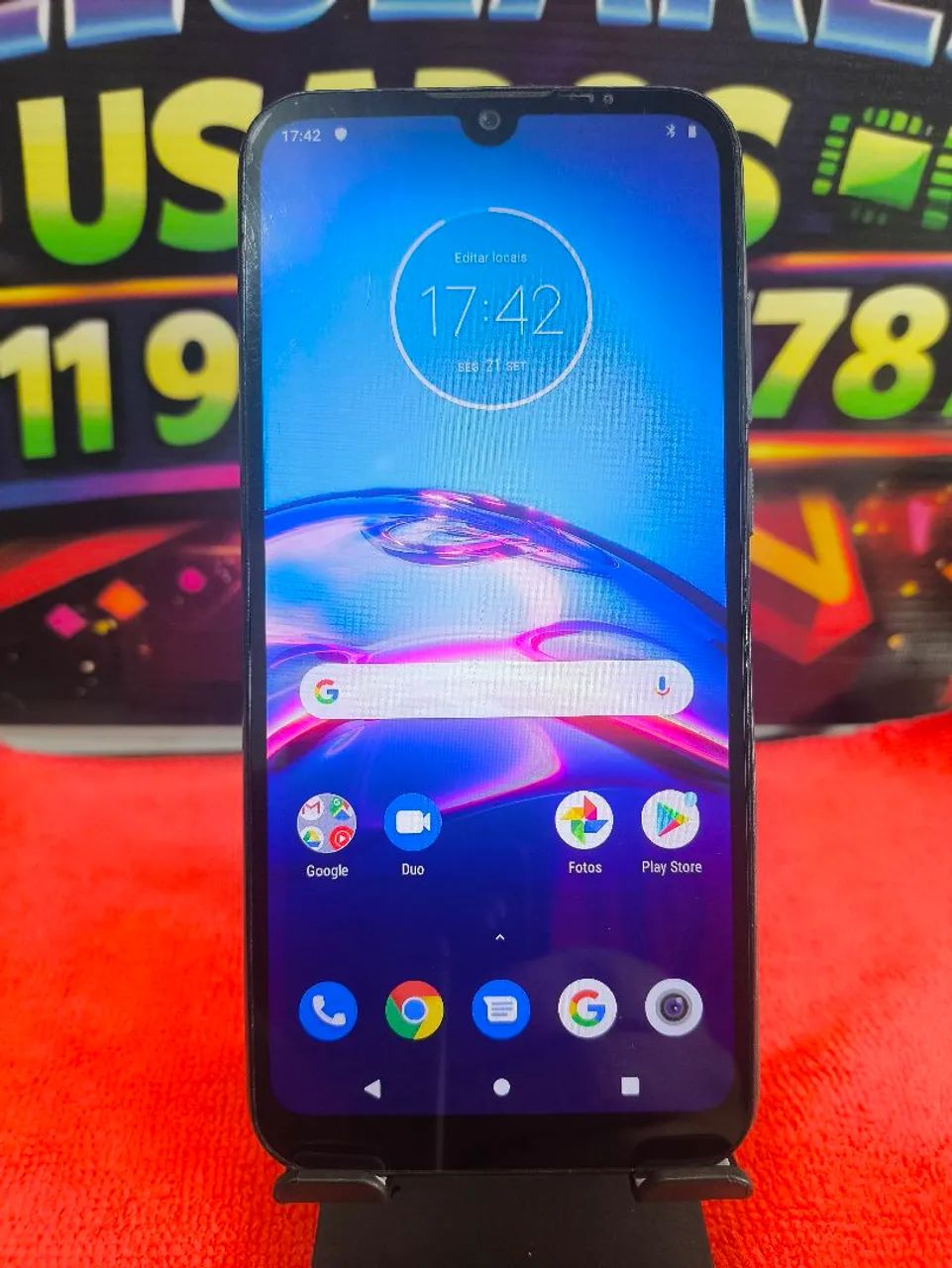 MOTO E6S