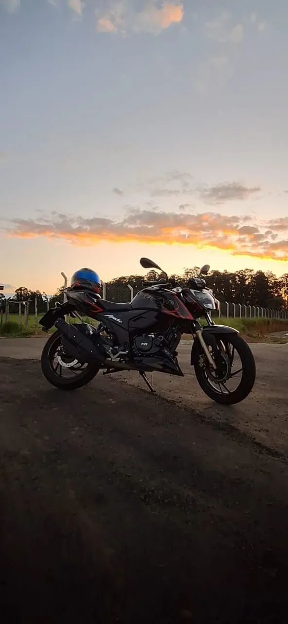 Apache 200 RTR 2024 12 mil km - Foto 9