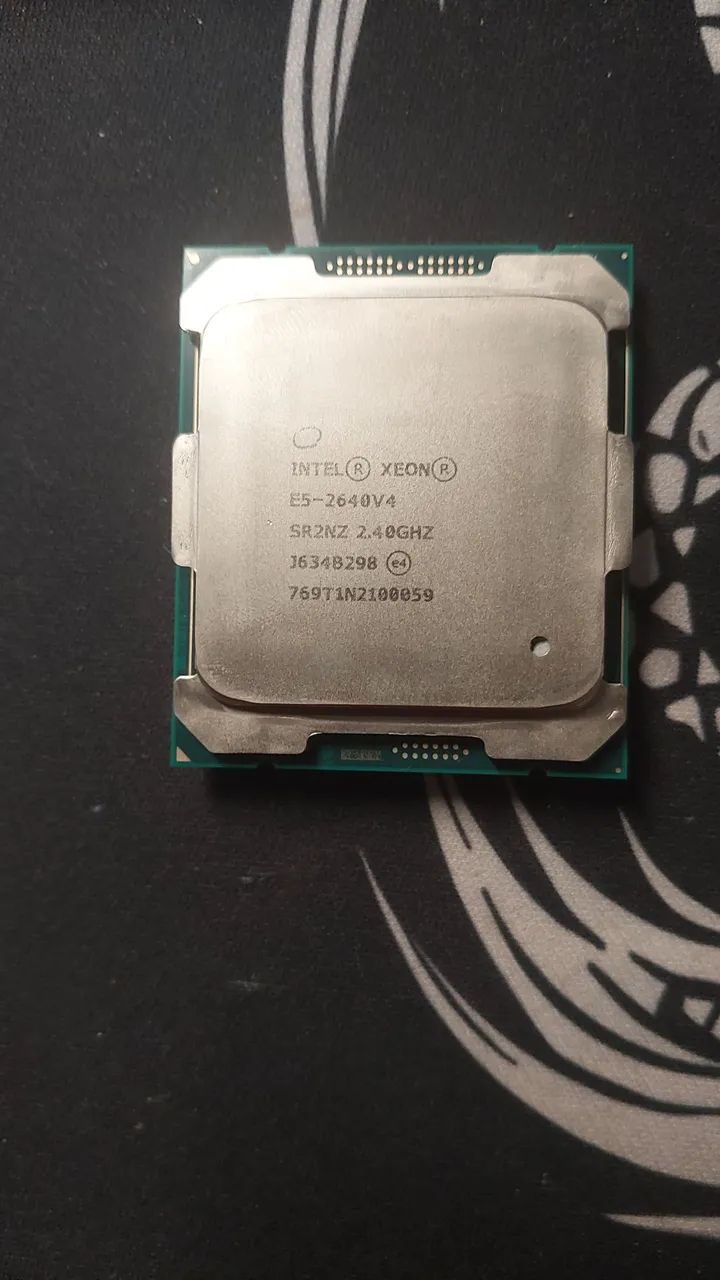 Intel xeon E5 2640V4