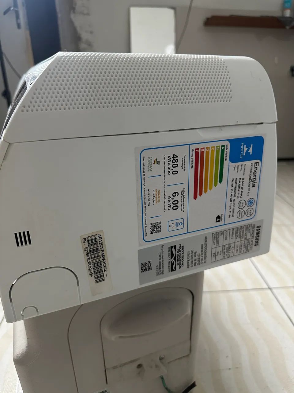 Ar-condicionado 12000btus Samsung WI-FI  - Foto 3