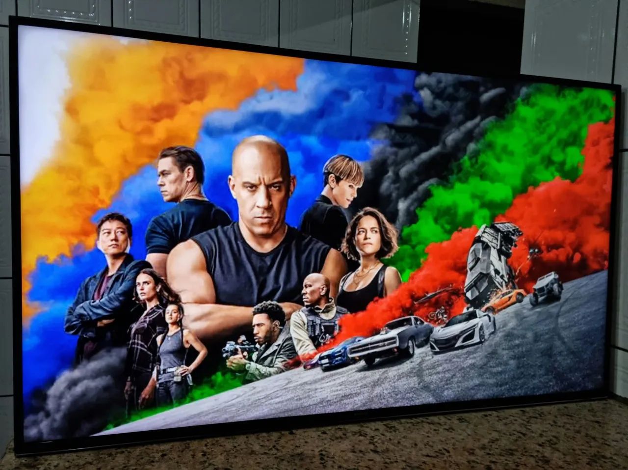 Tv smart 46 polegadas Samsung básica 