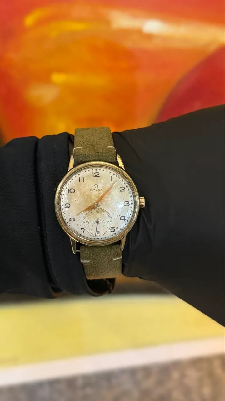 Relógio Omega jumbo 37mm - Foto 3