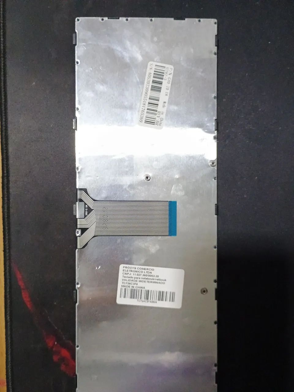 Teclado notebook Lenovo G40-70  - Foto 2
