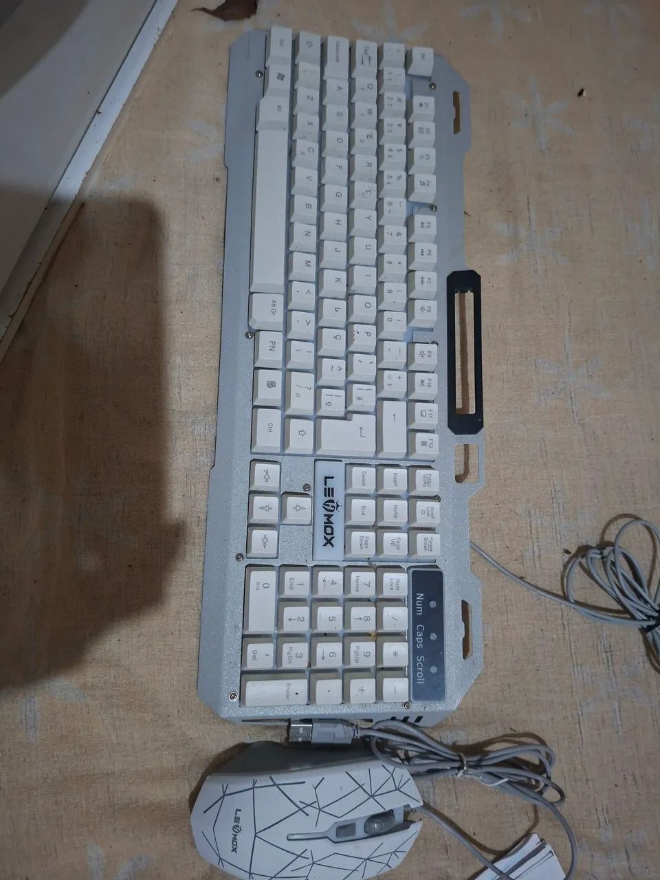 Teclado gamer